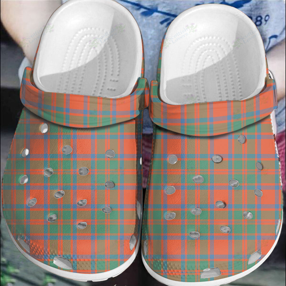 Clan MacKintosh Ancient Tartan Clogs Classic SX55 MacKintosh Ancient Tartan Tartan Today