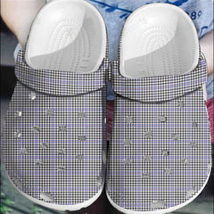 Clan Sir Walter Scott Tartan Clogs Classic GE23 Sir Walter Scott Tartan Tartan Today