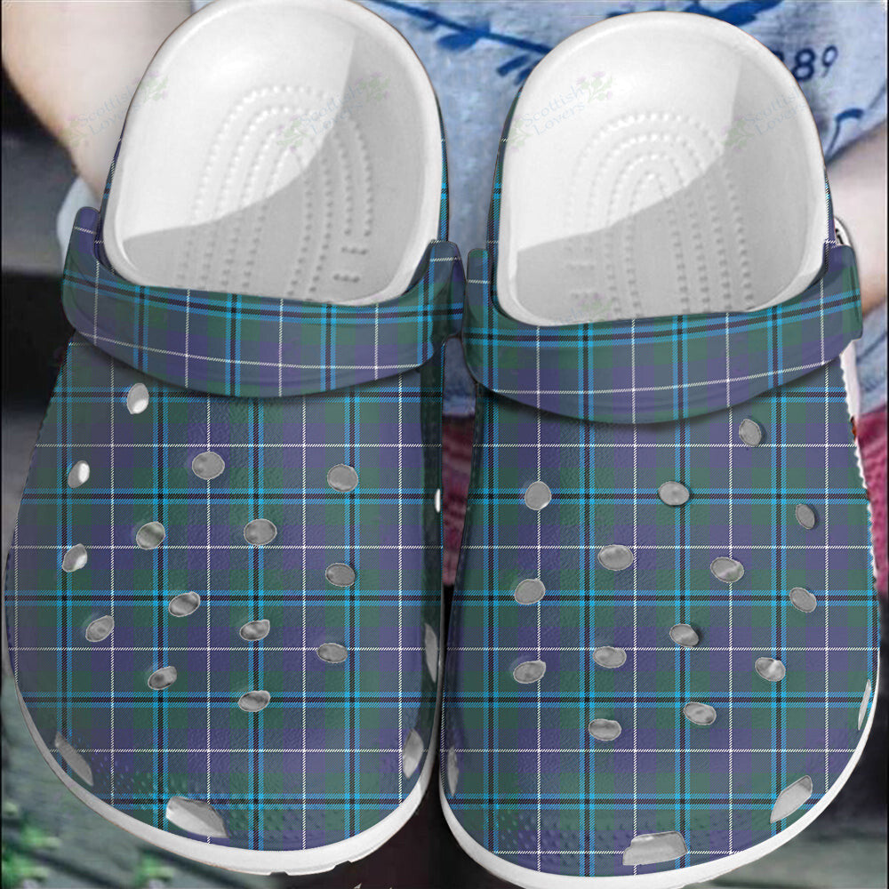 Clan Douglas Modern Tartan Clogs Classic NK40 Douglas Modern Tartan Tartan Today