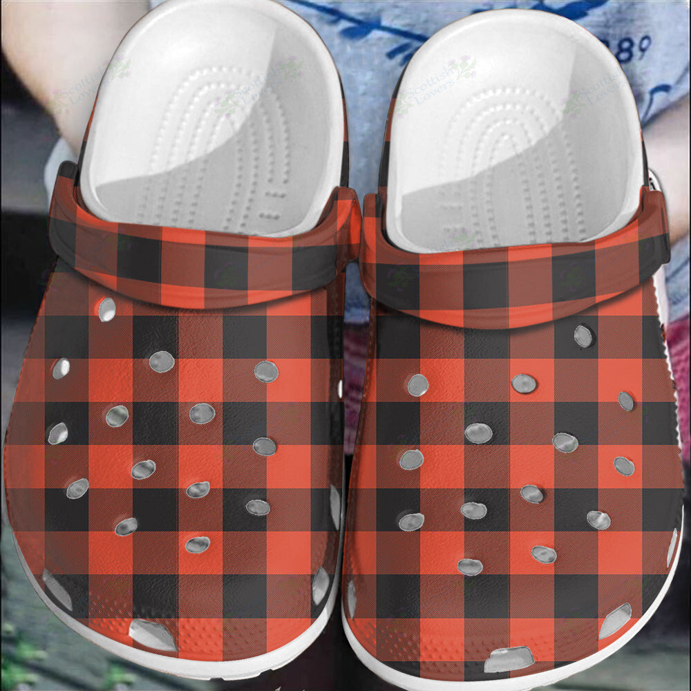 Clan Rob Roy MacGregor Ancient Tartan Clogs Classic RY38 Rob Roy MacGregor Ancient Tartan Tartan Today