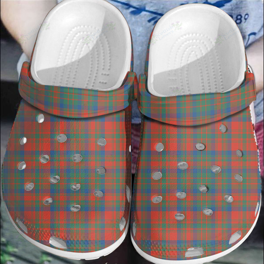Clan Matheson Ancient Tartan Clogs Classic JM82 Matheson Ancient Tartan Tartan Today