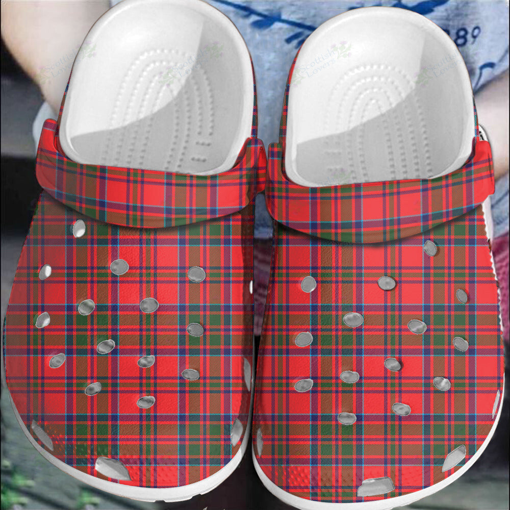 Clan MacKillop Tartan Clogs Classic IM68 MacKillop Tartan Tartan Today