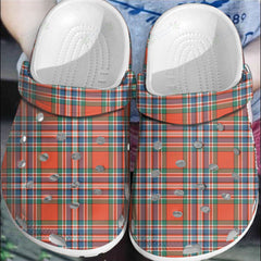 Clan MacFarlane Ancient Tartan Clogs Classic QB71 MacFarlane Ancient Tartan Tartan Today