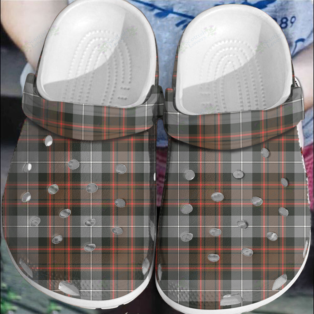 Clan MacRae Hunting Weathered Tartan Clogs Classic AW54 MacRae Hunting Weathered Tartan Tartan Today