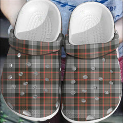 Clan MacRae Hunting Weathered Tartan Clogs Classic AW54 MacRae Hunting Weathered Tartan Tartan Today