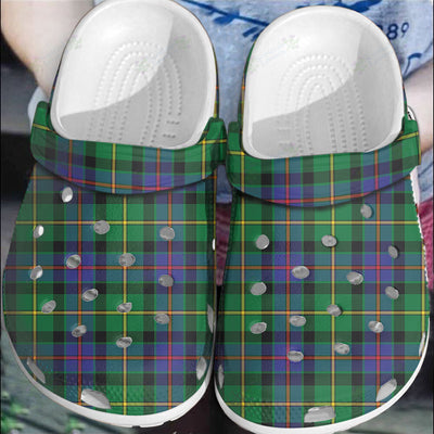 Clan Tait Modern Tartan Clogs Classic JM59