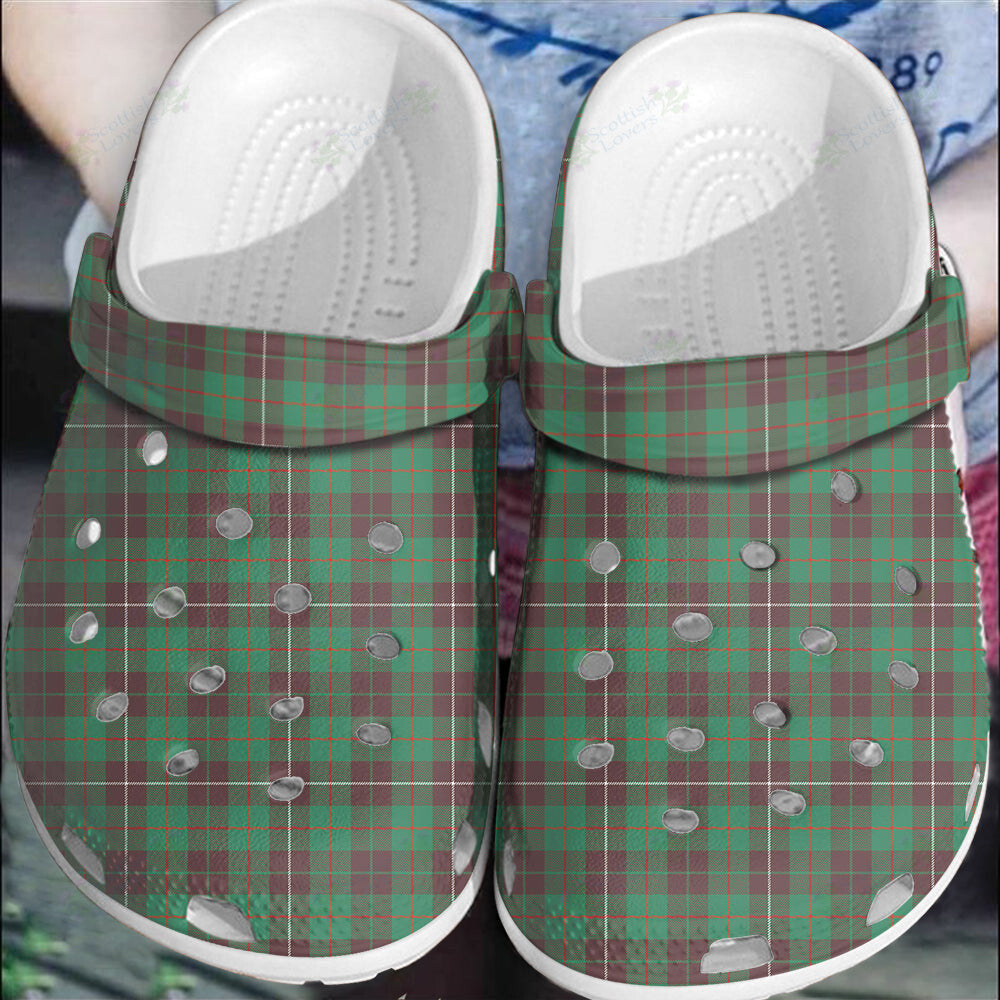 Clan MacKinnon Hunting Ancient Tartan Clogs Classic YH65 MacKinnon Hunting Ancient Tartan Tartan Today