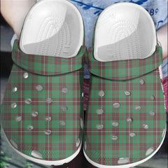 Clan MacKinnon Hunting Ancient Tartan Clogs Classic YH65 MacKinnon Hunting Ancient Tartan Tartan Today