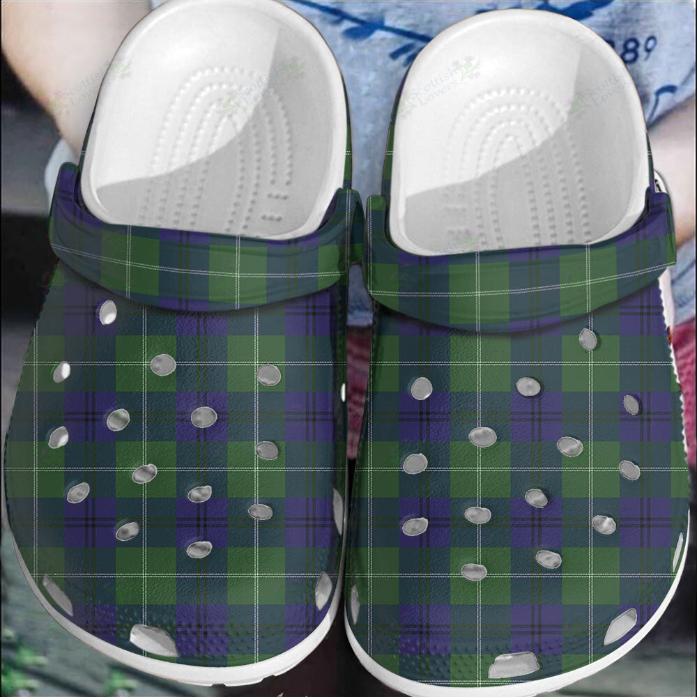 Clan Oliphant Modern Tartan Clogs Classic MU61 Oliphant Modern Tartan Tartan Today