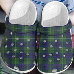 Clan Oliphant Modern Tartan Clogs Classic MU61 Oliphant Modern Tartan Tartan Today