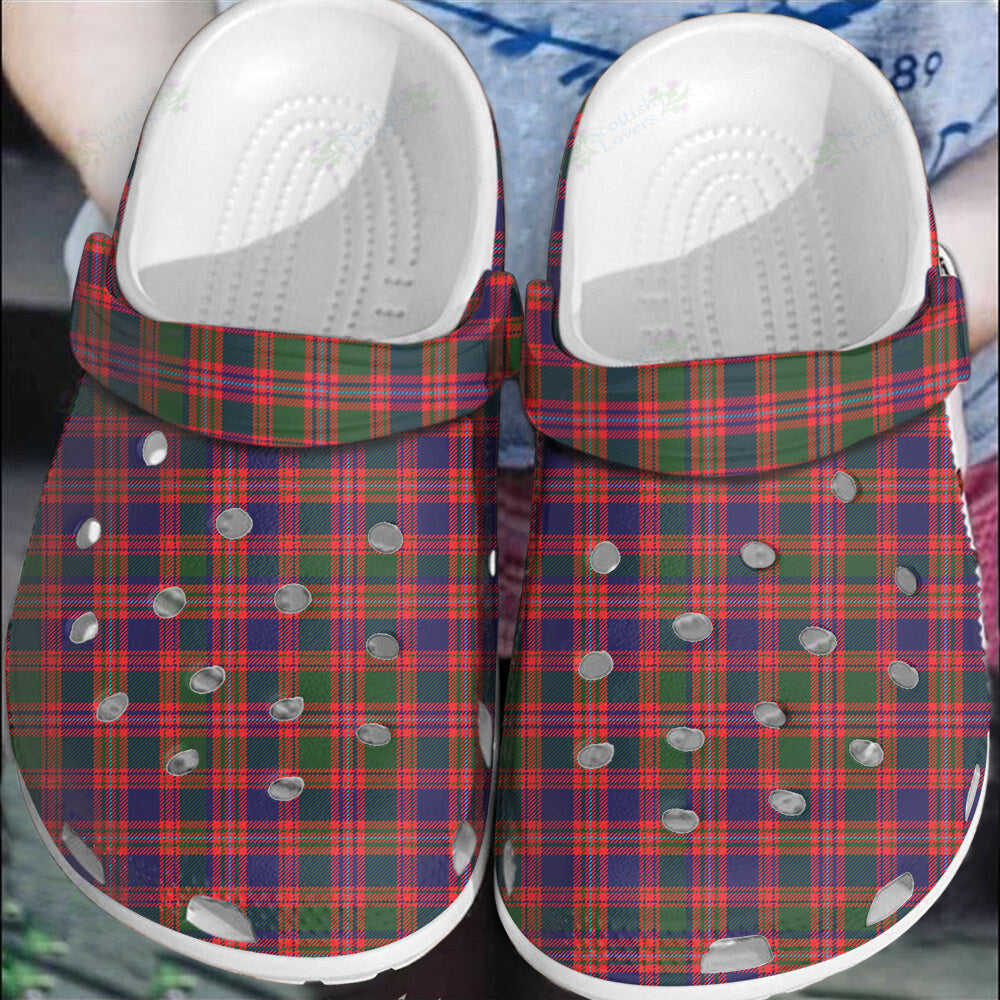 Clan MacIntyre Modern Tartan Clogs Classic PB57 MacIntyre Modern Tartan Tartan Today