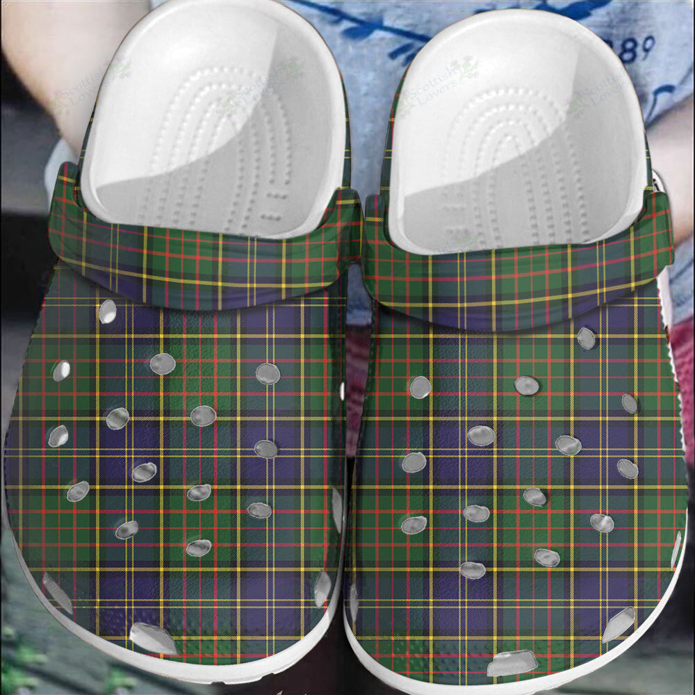 Clan MacMillan Hunting Modern Tartan Clogs Classic WP97 MacMillan Hunting Modern Tartan Tartan Today