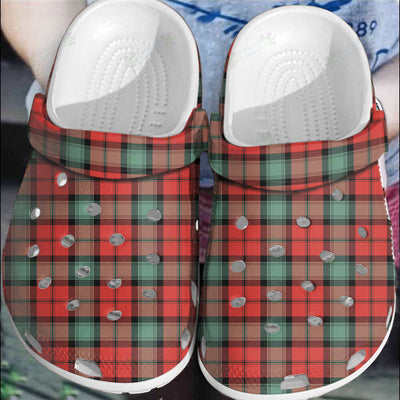 Clan Kerr Ancient Tartan Clogs Classic