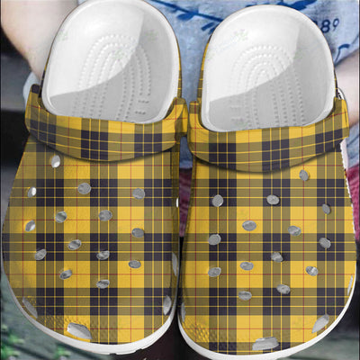Clan MacLeod of Lewis Ancient Tartan Clogs Classic ZS24