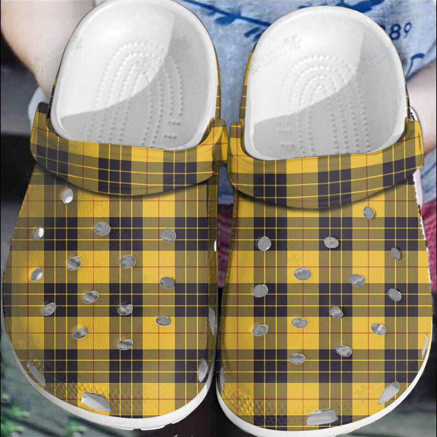 Clan MacLeod of Lewis Ancient Tartan Clogs Classic