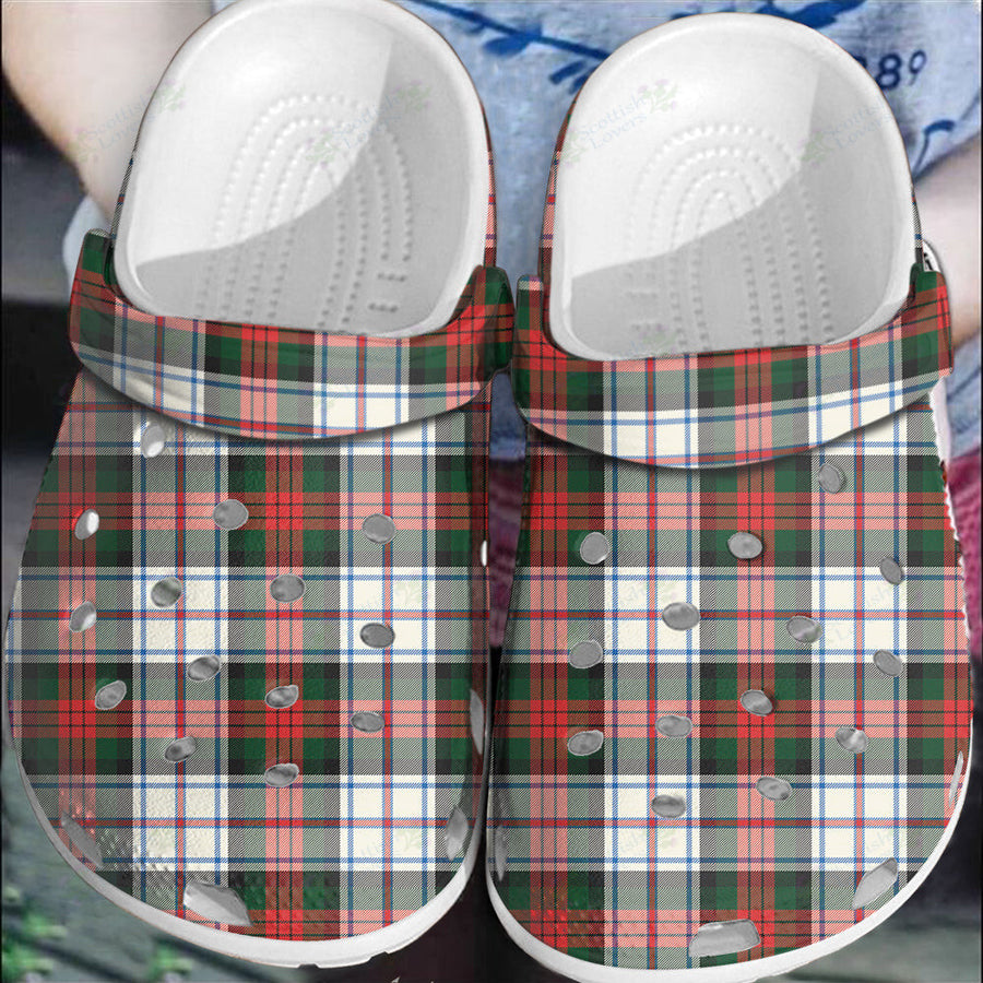 Clan MacDuff Dress Modern Tartan Clogs Classic