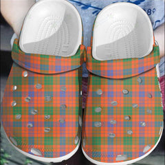 Clan Ross Ancient Tartan Clogs Classic KR75 Ross Ancient Tartan Tartan Today