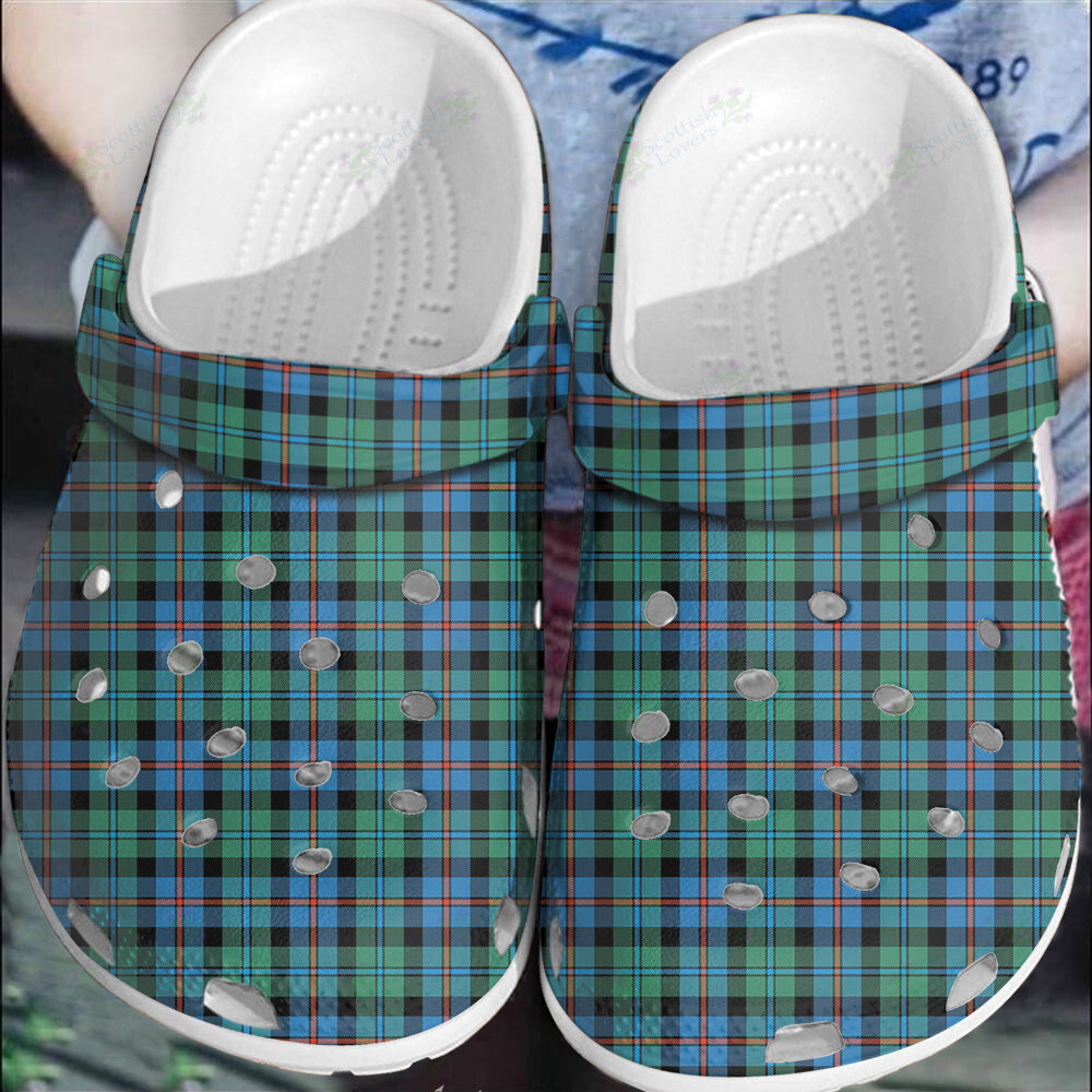 Clan Campbell of Cawdor Ancient Tartan Clogs Classic SH61 Campbell of Cawdor Ancient Tartan Tartan Today
