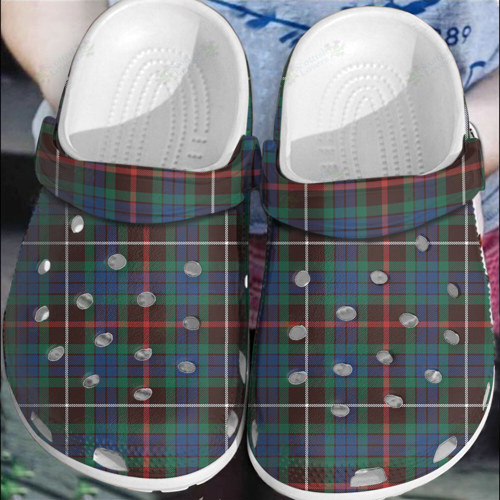 Clan Fraser Hunting Ancient Tartan Clogs Classic WD54 Fraser Hunting Ancient Tartan Tartan Today