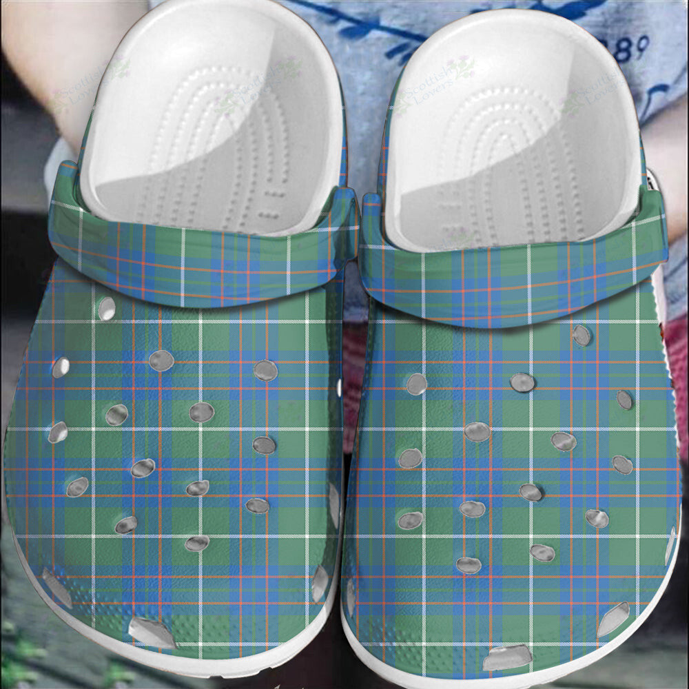 Clan MacIntyre Hunting Ancient Tartan Clogs Classic UG15 MacIntyre Hunting Ancient Tartan Tartan Today