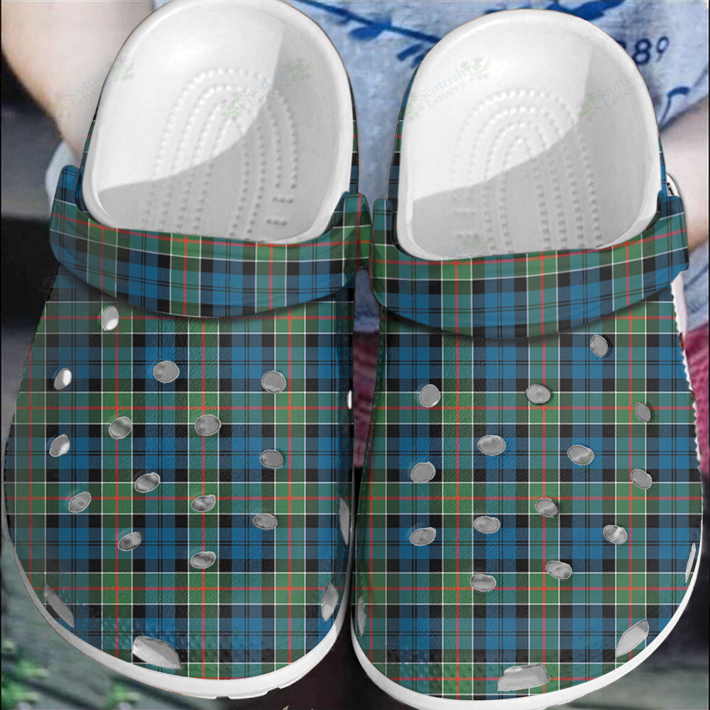 Clan Colquhoun Ancient Tartan Clogs Classic ZS14 Colquhoun Ancient Tartan Tartan Today