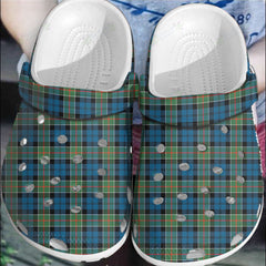 Clan Colquhoun Ancient Tartan Clogs Classic ZS14 Colquhoun Ancient Tartan Tartan Today