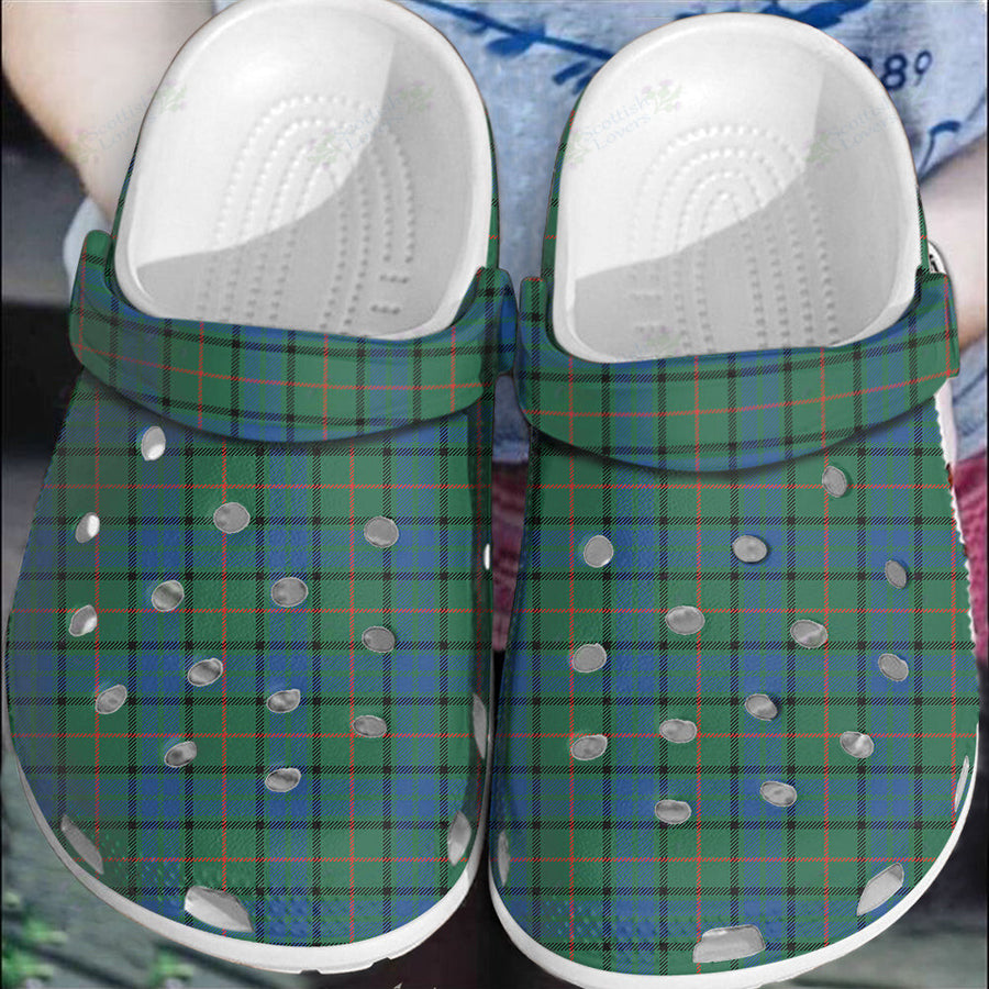Clan Lauder Tartan Clogs Classic