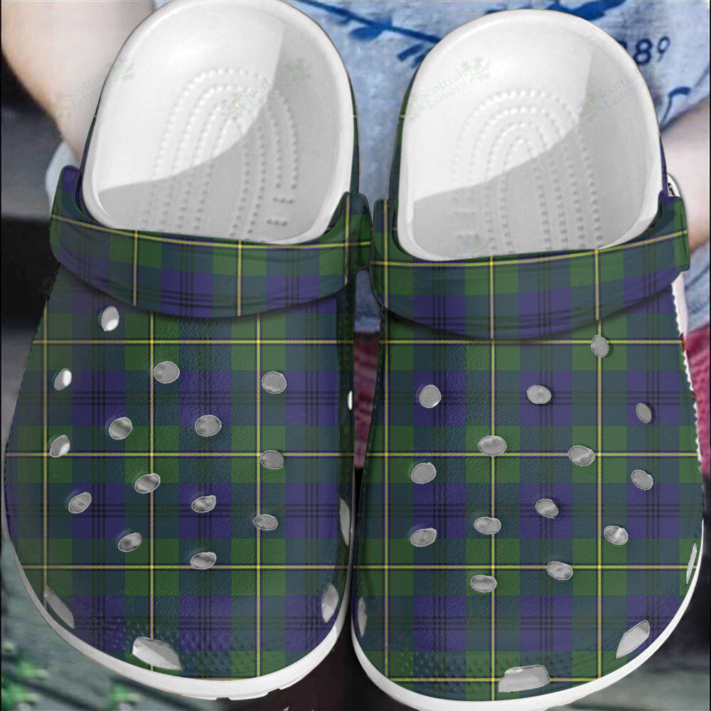 Clan Johnston Modern Tartan Clogs Classic CO67 Johnston Modern Tartan Tartan Today