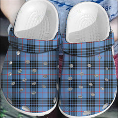 Clan MacKay Blue Tartan Clogs Classic WY54 MacKay Blue Tartan Tartan Today