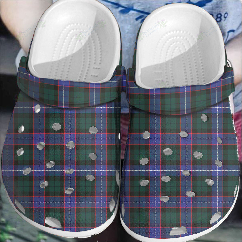 Clan Guthrie Modern Tartan Clogs Classic UM70 Guthrie Modern Tartan Tartan Today