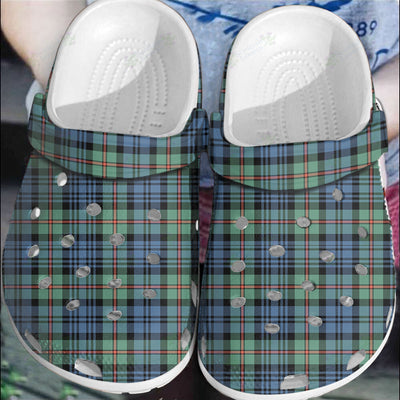 Clan MacKinlay Ancient Tartan Clogs Classic