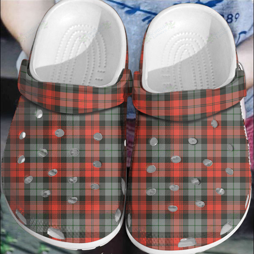 Clan MacLachlan Weathered Tartan Clogs Classic AO31 MacLachlan Weathered Tartan Tartan Today