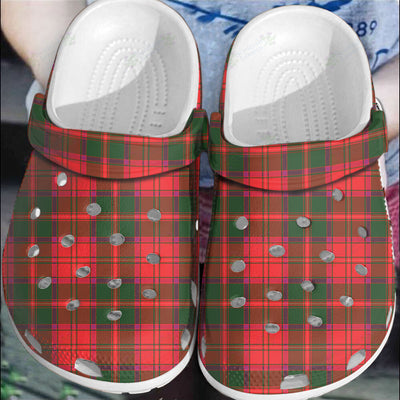 Clan Crief District Tartan Clogs Classic