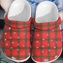 Clan MacDonald of Sleat Tartan Clogs Classic AD33 MacDonald of Sleat Tartan Tartan Today