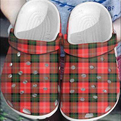 Clan Nesbitt Modern Tartan Clogs Classic