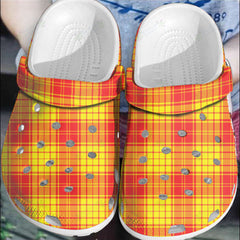 Clan MacMillan Tartan Clogs Classic DB54 MacMillan Clan Tartan Tartan Today