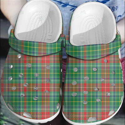 Clan Muirhead Tartan Clogs Classic