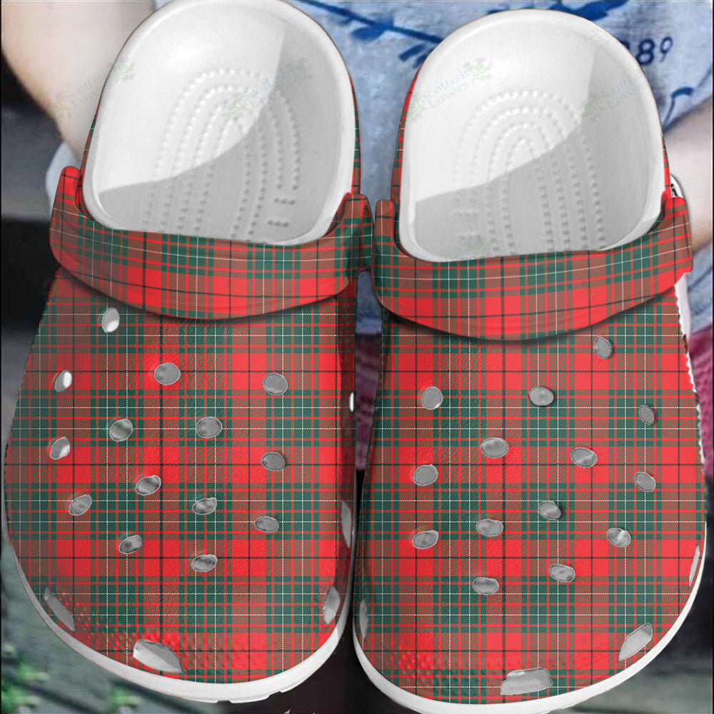 Clan Cumming Modern Tartan Clogs Classic OH63 Cumming Modern Tartan Tartan Today