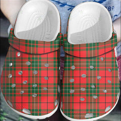 Clan MacAulay Modern Tartan Clogs Classic UA69 MacAulay Modern Tartan Tartan Today