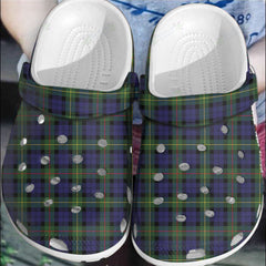 Clan MacEwen Modern Tartan Clogs Classic EZ93 MacEwen Modern Tartan Tartan Today