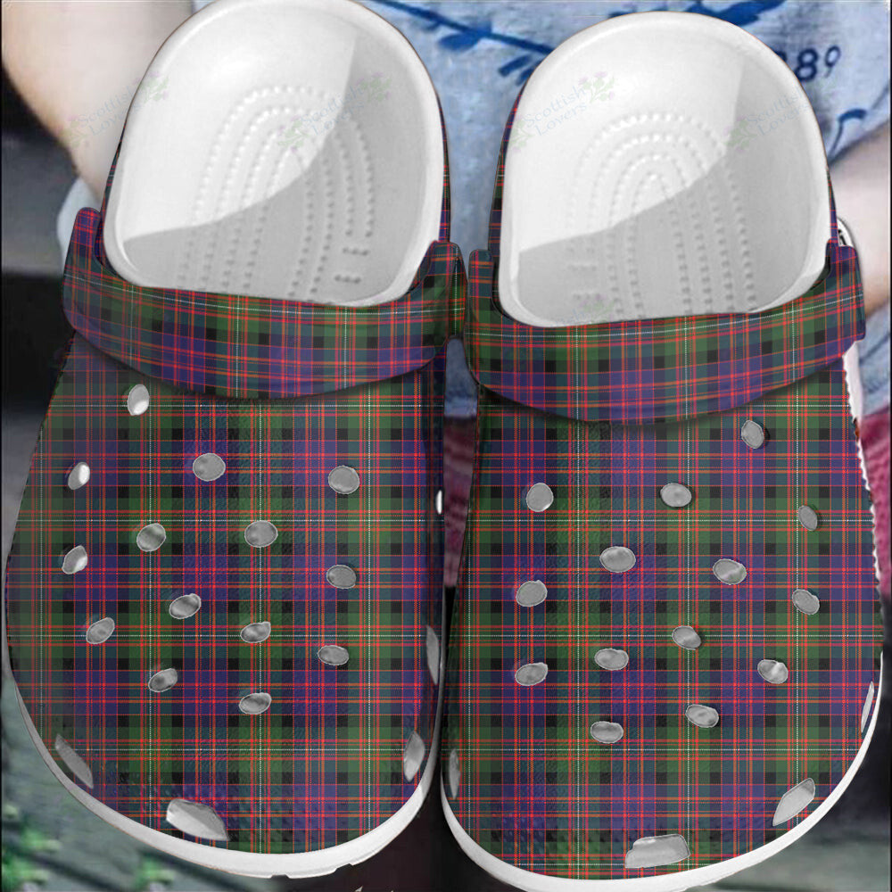 Clan MacDonnell of Glengarry Modern Tartan Clogs Classic JO32 MacDonnell of Glengarry Modern Tartan Tartan Today
