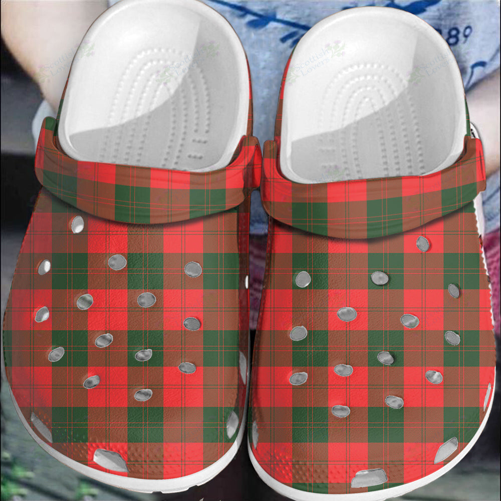 Clan Erskine Modern Tartan Clogs Classic VI67 Erskine Modern Tartan Tartan Today