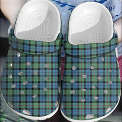 Clan MacEwen Ancient Tartan Clogs Classic XS56 MacEwen Ancient Tartan Tartan Today