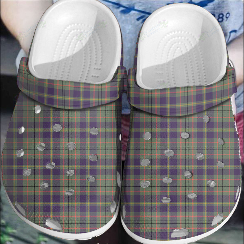 Clan Taylor Weathered Tartan Clogs Classic SO10 Taylor Weathered Tartan Tartan Today
