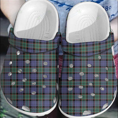Clan Fletcher Modern Tartan Clogs Classic XB51