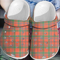 Clan Munro Ancient Tartan Clogs Classic YG20 Munro Ancient Tartan Tartan Today