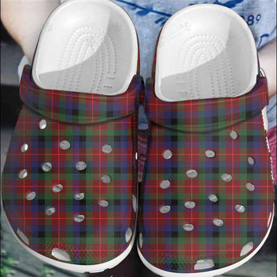 Clan Tennant Tartan Clogs Classic