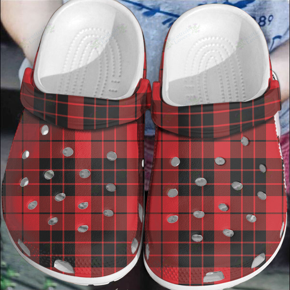 Clan MacLeod of Raasay Tartan Clogs Classic XR26 MacLeod of Raasay Tartan Tartan Today