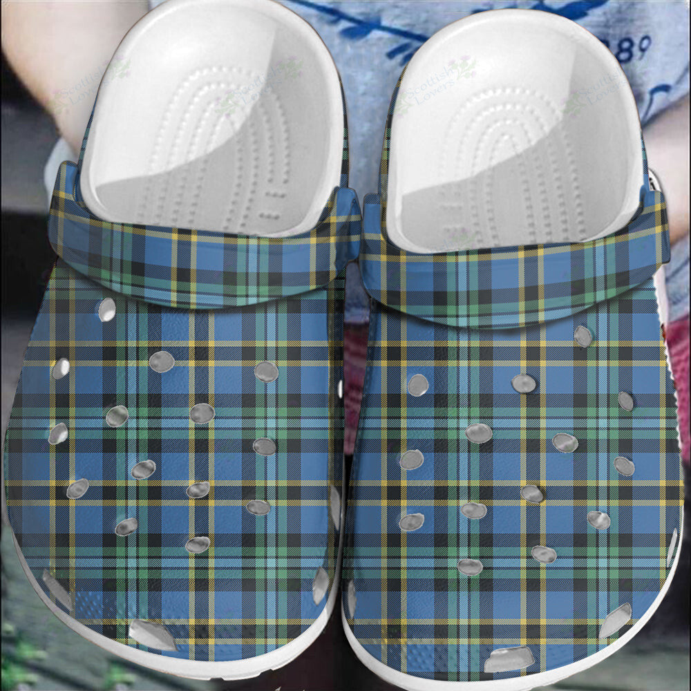 Clan Weir Ancient Tartan Clogs Classic LA21 Weir Ancient Tartan Tartan Today