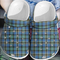 Clan Weir Ancient Tartan Clogs Classic LA21 Weir Ancient Tartan Tartan Today